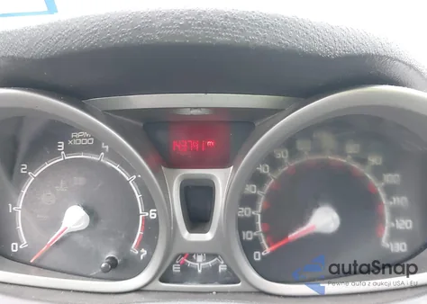 2012 Ford Fiesta Ses from USA, damaged, VIN 3FADP4FJ8CM173955